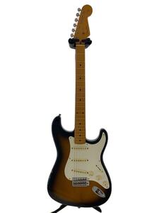 Fender Japan◆エレキギター/ストラトタイプ/サンバースト系/SSS/シンクロタイプ//