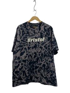 F.C.R.B.(F.C.Real Bristol)◆Tシャツ/M/コットン/FCRB-220072/タイダイ