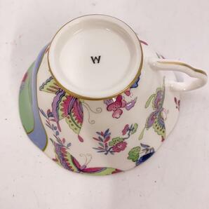 WEDGWOOD◆カップ&ソーサー/WHTの画像4