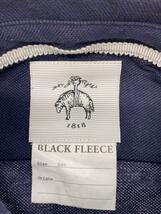 BLACK FLEECE BY BROOKS BROTHERS◆ポロシャツ/-/コットン/ネイビー/無地_画像3