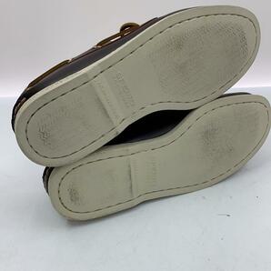 Sperry Top-Sider◆デッキシューズ/25cm/BRW/PVC/STS22853/オーセンティックオリジナルの画像4