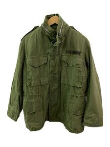 US.ARMY◆ミリタリージャケット/-/コットン/KHK/M-65 2nd