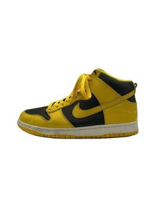 NIKE◆DUNK HIGH SP_ダンク ハイ SP/26cm/YLW/レザー