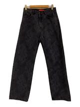 KUSIKOHC/Black graph ic jean/M/コットン/GRY/KUC1PT01KR-MS001.139_画像1