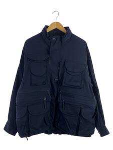 DAIWA◆TECH PERFECT FISHING JACKET/?ジャケット/M/ナイロン/NVY/BJ-25022W//