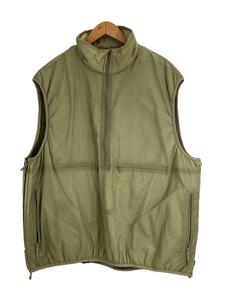 DAIWA PIER39◆TECH REVERSIBLE PULLOVER PUFF VEST/L/ナイロン/KHK/BJ-21022W//