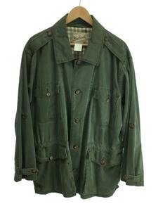 Woolrich◆カバーオール/L/コットン/GRN