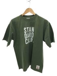 STANDARD CALIFORNIA◆STANDARD CALIFORNIA スタンダードカリフォルニア Tシャツ/L/コットン/GRN