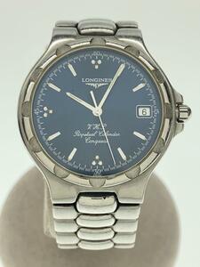 LONGINES◆クォーツ腕時計/アナログ/ステンレス/SLV/SLV/SV/L1.627.4//