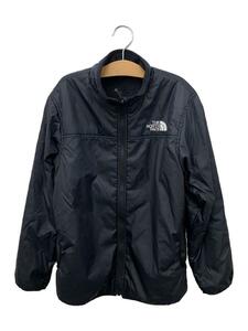 THE NORTH FACE◆ジャケット/150cm/ポリエステル/BLK/nyj82032//