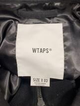 WTAPS◆ジャケット/3/ウール/BLK/232BRDT-JKM04//_画像3