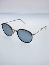 Ray-Ban◆サングラス/-/GLD/SLV/メンズ/RB3517_画像2