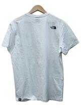 THE NORTH FACE◆Tシャツ/L/コットン/WHT/無地/2TX5_画像2