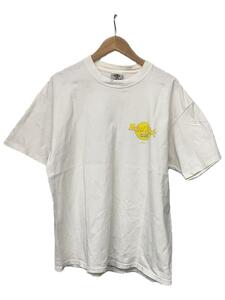 HARD ROCK◆Tシャツ/XL/コットン/WHT