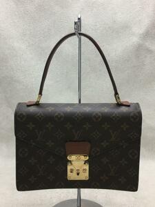 LOUIS VUITTON◆M51190/コンコルド_モノグラム・コンゴ_BRW/PVC/BRW/レディース/ルイヴィトン/セカスト//