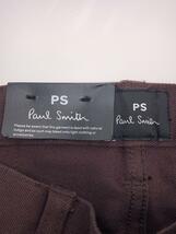 PS Paul Smith◆スキニーパンツ/S/コットン/ボルドー/PS-5Y-85863/ピーエスポールスミス//_画像4