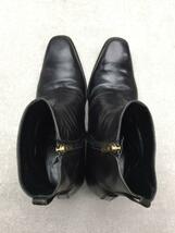 YVES SAINT LAURENT◆状態考慮/JOHNNY BOOTS/ブーツ/40/BLK/7219_画像3