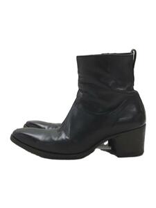 YVES SAINT LAURENT◆状態考慮/JOHNNY BOOTS/ブーツ/40/BLK/7219