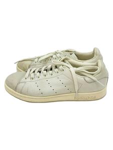 adidas◆オリジナルス/STAN SMITH PREMIUM/スタンスミスプレミアム/ホワイト/B37900/24.5cm/W