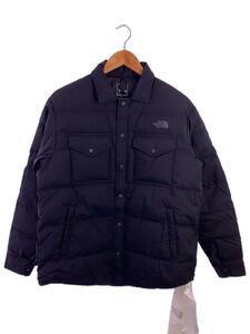 THE NORTH FACE* Wind stopper Zephyr shell shirt / down jacket /M/ nylon /BLK/ND92063//