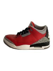 NIKE◆AIR JORDAN 3 RETRO SE/エアジョーダン 3 レトロ/レッド/CK5692-600/27cm