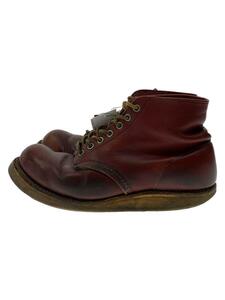 RED WING* boots /US8.5/BRW/ leather /16468//