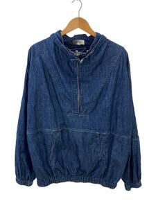 ISABEL MARANT◆CLODEロゴトップス/トップス/S/インディゴ