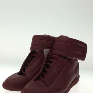 Maison Margiela◆シューズ/42/RED/レザー//の画像2