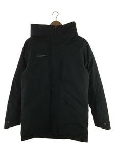 MAMMUT◆Floeberg HS Thermo Hooded Coat/ダウンジャケット/M/ナイロン/ブラック//