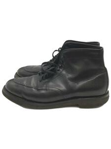 Alden◆レースアップブーツ/UK7.5/BLK/レザー/45491H//