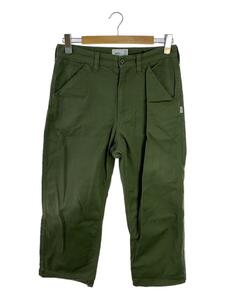 WTAPS◆22AW WOD/TROUSERS/2/コットン/GRN/222WVDT-PTM01//