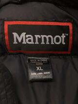 Marmot◆ダウンベスト/XL/ナイロン/BLK/無地//_画像3