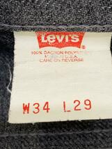 Levi’s◆ボトム/34/ポリエステル/GRY/10517-9154_画像4