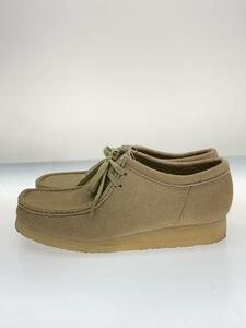 Clarks◆シューズ/UK8.5/BEG/11826//