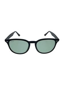 Ray-Ban◆サングラス/-/プラスチック/BLK/GRN/メンズ/RB4259-F//