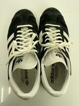 adidas◆GAZELLE/ローカットスニーカー/26.5cm/BLK/スウェード/BB5476//_画像3