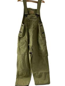 Nigel Cabourn◆オーバーオール/48/コットン/GRN/8044-13-50500/FACTORY DUNGAREE//