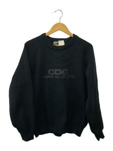 CDG◆セーター(薄手)/XL/アクリル/BLK/SZ-N009