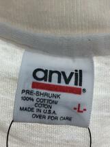 ANVIL◆Tシャツ/L/コットン/WHT/90s/nine inch nails/david bowie//_画像3