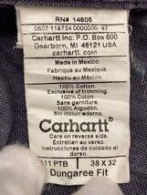 Carhartt◆ペインターパンツ/38/コットン/IDG/無地//_画像5