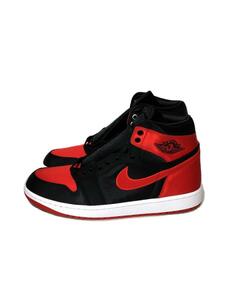 NIKE◆AIR JORDAN 1 RETRO HIGH OG/ハイカットスニーカー/28cm/RED/FD4810-061