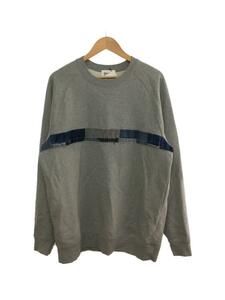 KUON◆スウェット/XL/コットン/GRY//