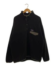 patagonia◆トップス/XL/ポリエステル/BLK/無地/25580//