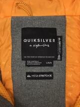 QUIKSILVER◆ウェアー/L/GRY/EQYTJ03256//_画像3