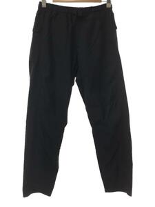 山と道 U.L. HIKE & BACKPACKING SHOP◆ストレートパンツ/M/ナイロン/BLK/5-pocket pants