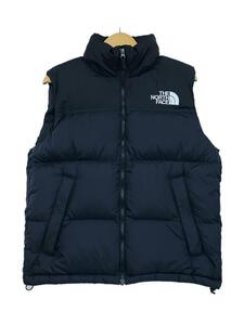 THE NORTH FACE◆NUPTSE VEST_ヌプシベスト/S/ナイロン/BLK//