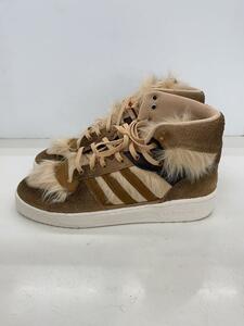 adidas◆RIVALRY HI/27.5cm/BRW/FX9290//