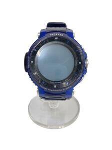 CASIO◆Smart Outdoor Watch PRO TREK Smart WSD-F30-BU [ブルー]/デジタル///