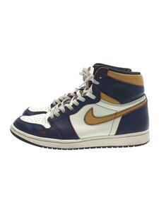 NIKE◆スニーカー/Nike SB × Air Jordan 1 Retro High/29cm/PUP/CD6578-507//