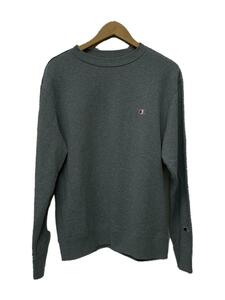 Champion◆スウェット/XL/コットン/GRY/無地/C3-C019/ベーシッククルーネックトレーナー